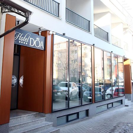 Hotel Doa Skopje Eksteriør billede