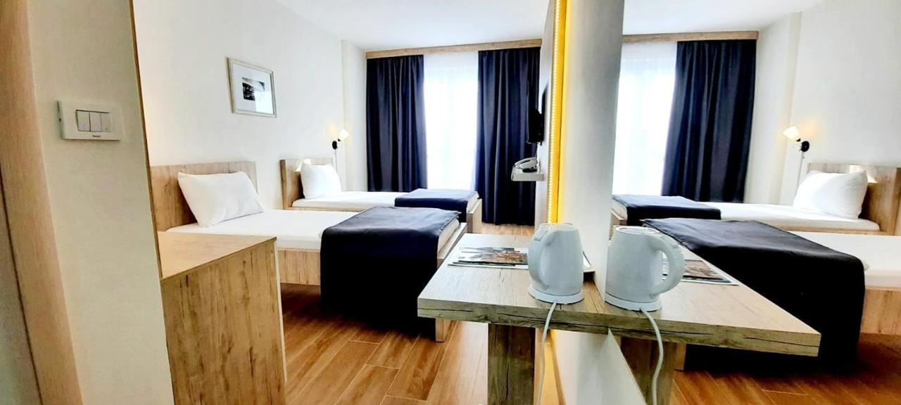 Hotel Doa Skopje Eksteriør billede