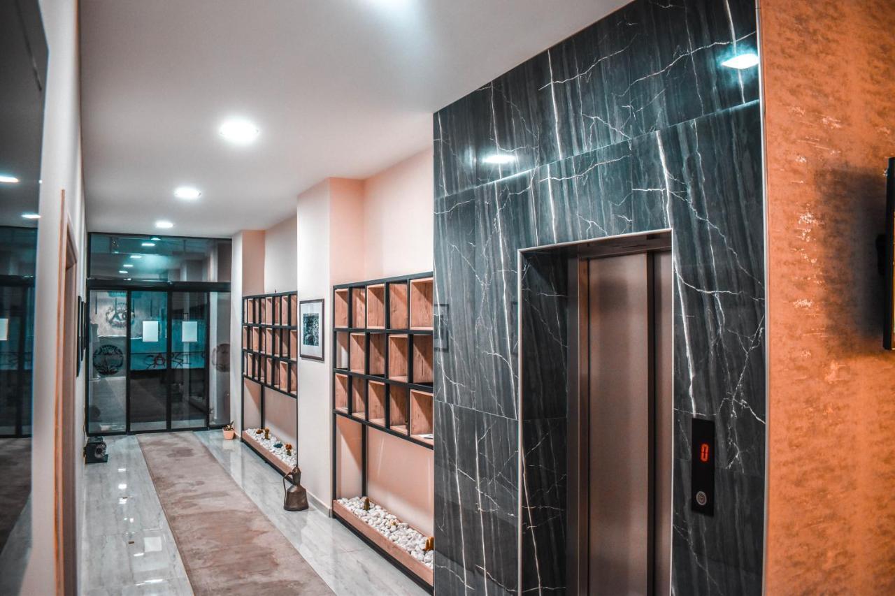 Hotel Doa Skopje Eksteriør billede