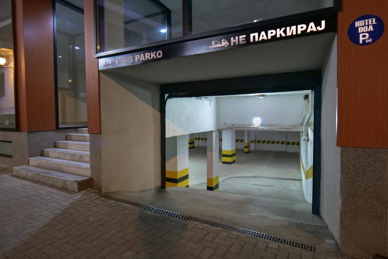 Hotel Doa Skopje Eksteriør billede