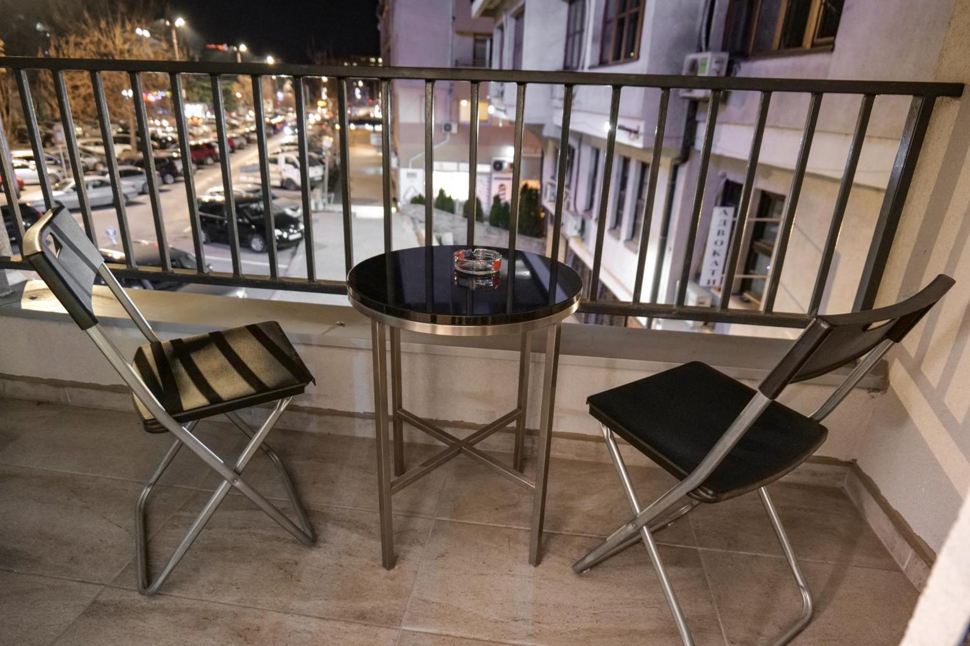 Hotel Doa Skopje Eksteriør billede