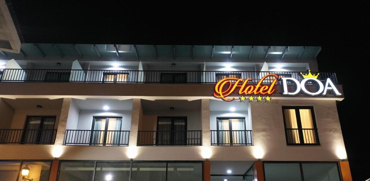 Hotel Doa Skopje Eksteriør billede