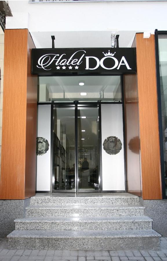 Hotel Doa Skopje Eksteriør billede
