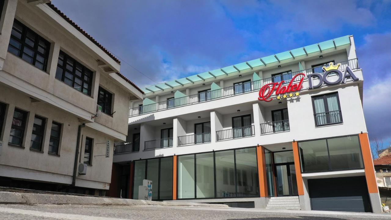Hotel Doa Skopje Eksteriør billede