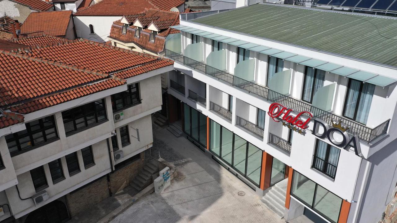 Hotel Doa Skopje Eksteriør billede