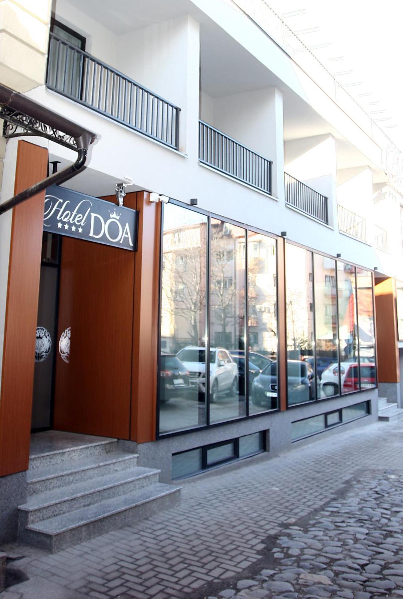 Hotel Doa Skopje Eksteriør billede